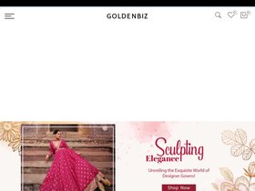 'goldenbiz.in' screenshot