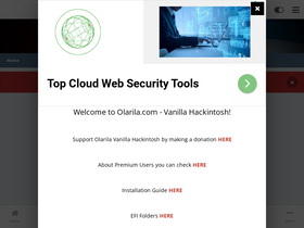 'olarila.com' screenshot