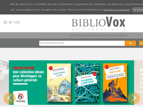 bibliovox.com