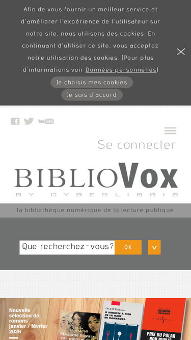 bibliovox.com