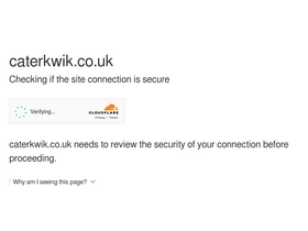 'caterkwik.co.uk' screenshot