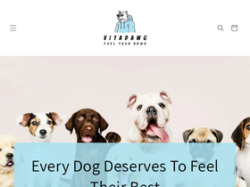 vitadawg.com homepage screenshot