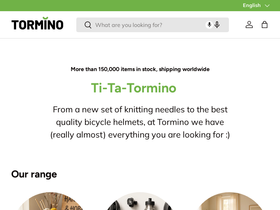Tormino website screenshot