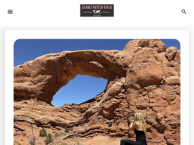 'globetrottergirls.com' screenshot