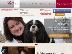 4pawsanimal.com