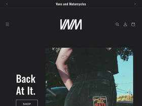 thevnm.com homepage screenshot