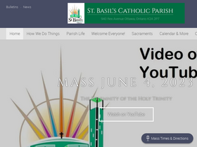 stbasilsparish.ca