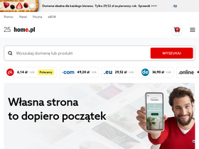 'home.pl' screenshot