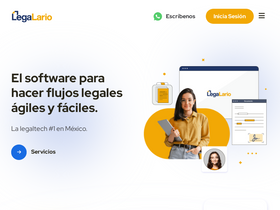 'legalario.com' screenshot