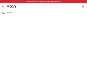 'canyayinlari.com' screenshot