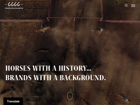 '6666ranch.com' screenshot