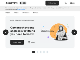 'movavi.io' screenshot
