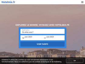 'kent-hotel-rome.hotelmix.fr' screenshot