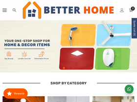 'betterhomeapp.com' screenshot