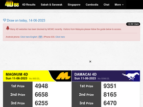 '4d88.com' screenshot