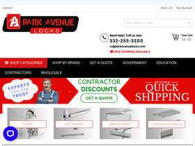 parkavenuelocks.com