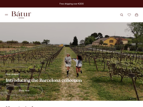 Baturamsterdam homepage screenshot