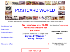 postcardworld.co.uk