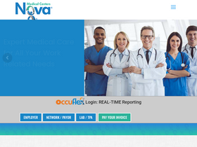 'n-o-v-a.com' screenshot