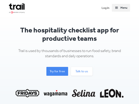 'trailapp.com' screenshot