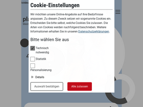 'planet-beruf.de' screenshot