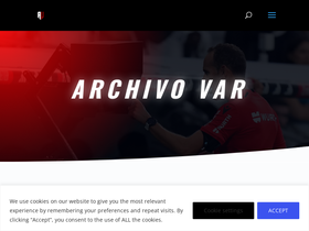 'archivovar.es' screenshot