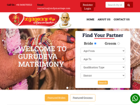 'sndpmarriage.net' screenshot