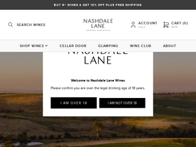 nashdalelane.com homepage screenshot