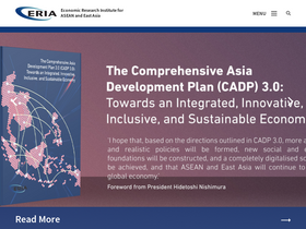 'eria.org' screenshot