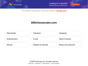 800cheesecake.com