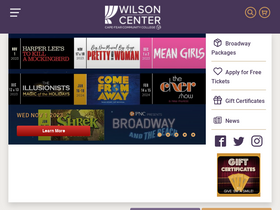 wilsoncentertickets.com
