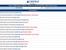 'likewap.com' screenshot