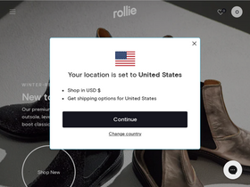 'rollienation.com' screenshot