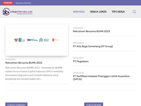 'cakapinterview.com' screenshot