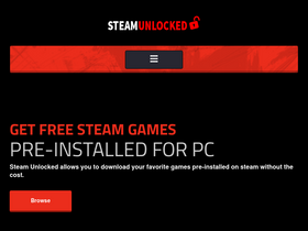 Steamunlocked Free Games - Steam Unlocked - Medium