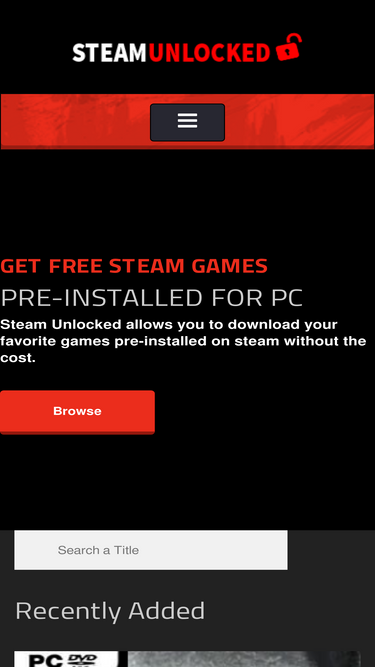 Steamunlocked Free Games - Steam Unlocked - Medium