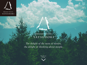 'yatsudoki.jp' screenshot