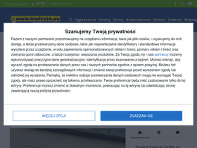 'lowicz24.eu' screenshot