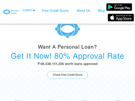 'buddyloan.com' screenshot