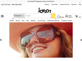 'joylot.com' screenshot