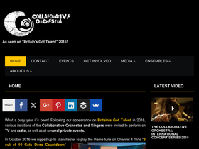 collaborativeorchestra.com