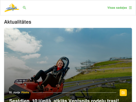 'ventspils.lv' screenshot