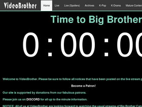 'videobrother.net' screenshot