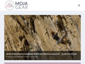 'mojagear.com' screenshot