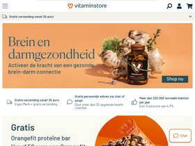 'vitaminstore.nl' screenshot