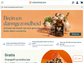 'accp.vitaminstore.nl' screenshot