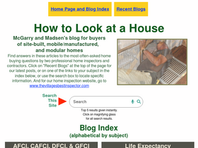 'howtolookatahouse.com' screenshot