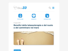 'dica33.it' screenshot