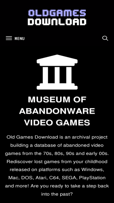 Is MyAbadonware safe? Is Archive.org safe? Is OldGamesDownload