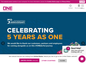 'tw.one-line.com' screenshot